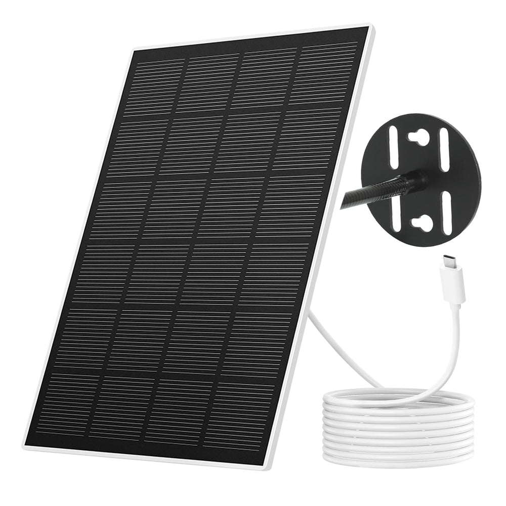 NETVUE Solar Panel for Bird Feeder Camera front view
