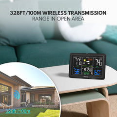 Newentor Weather Station remote sensor included