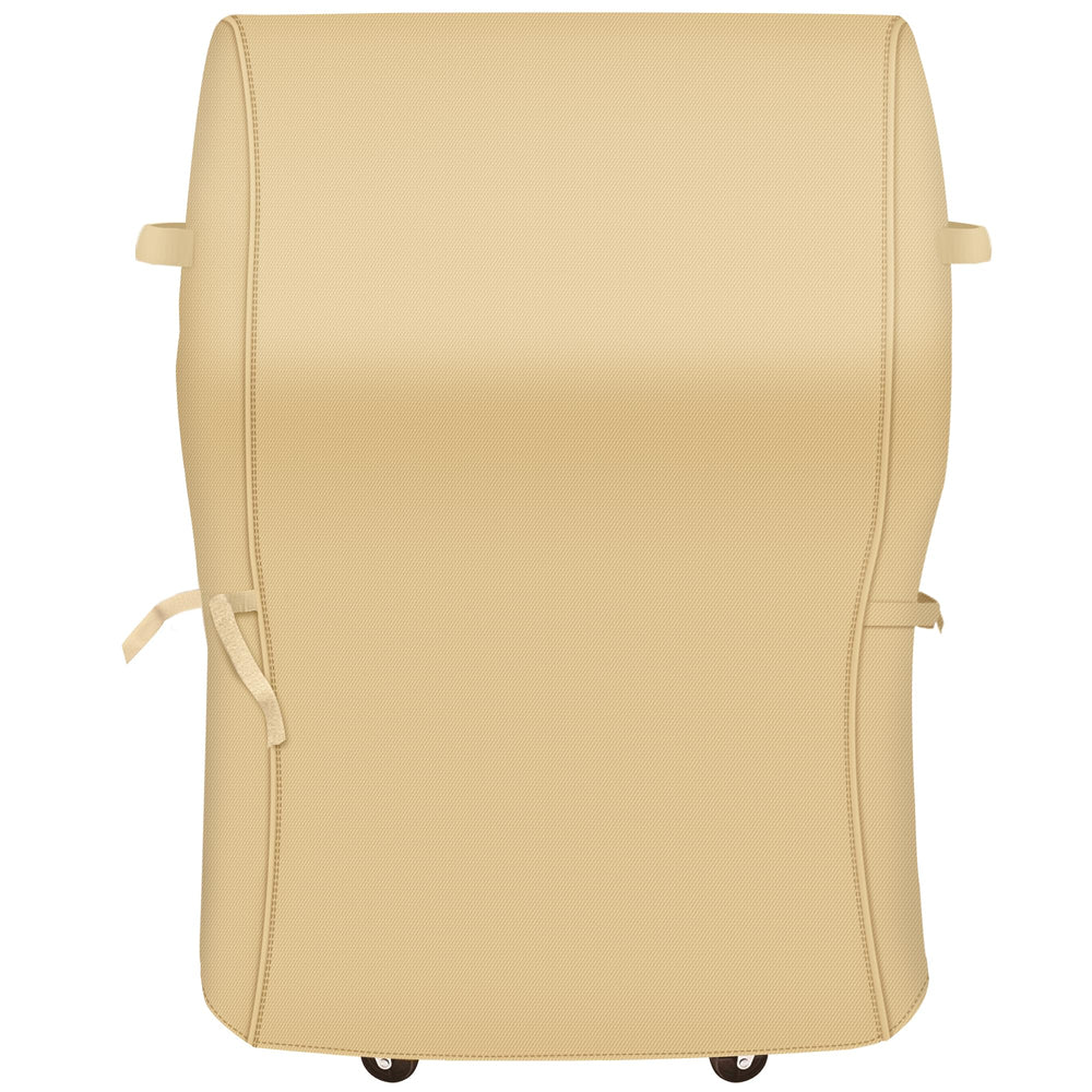 NEXCOVER 30 Inch grill cover front view in tan