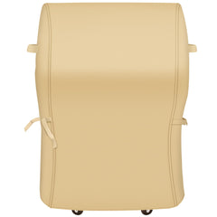NEXCOVER 30 Inch grill cover front view in tan