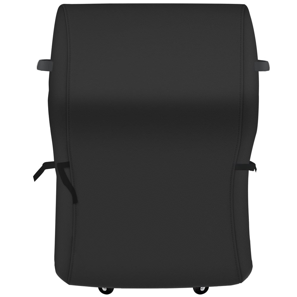 NEXCOVER 30 Inch Grill Cover front view with adjustable straps