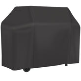 NEXCOVER 70 inch waterproof gas grill cover in black