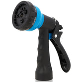 NEXCOVER Garden Hose Nozzle front view in Sky Blue