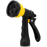 NEXCOVER Garden Hose Nozzle front view, yellow color
