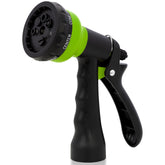 NEXCOVER Garden Hose Nozzle Sprayer front view, green