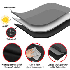 NEXCOVER grill cover packaging and details