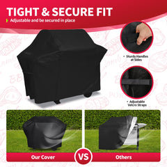 NEXCOVER Grill Cover shown on a grill