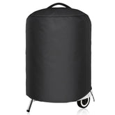 NEXCOVER Kettle Grill Cover front view, black, 26.5 inches