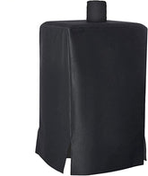 NEXCOVER Pellet Smoker Cover front view showing black 600D fabric