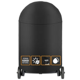 NEXCOVER Round Grill Cover 34" Dia 41" H front view