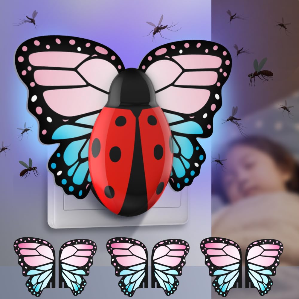 Neyiok Indoor Fly Trap front view with UV light