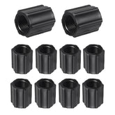 NFAMRZCAR 1/2 Inch Double Female Thread Coupling set containing 10 pieces
