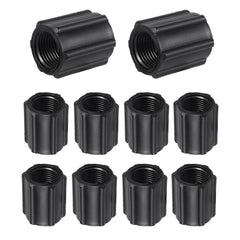 NFAMRZCAR 1/2 Inch Double Female Thread Coupling set containing 10 pieces