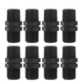 NFAMRZCAR 10 Pcs Head Pipe Riser black front view