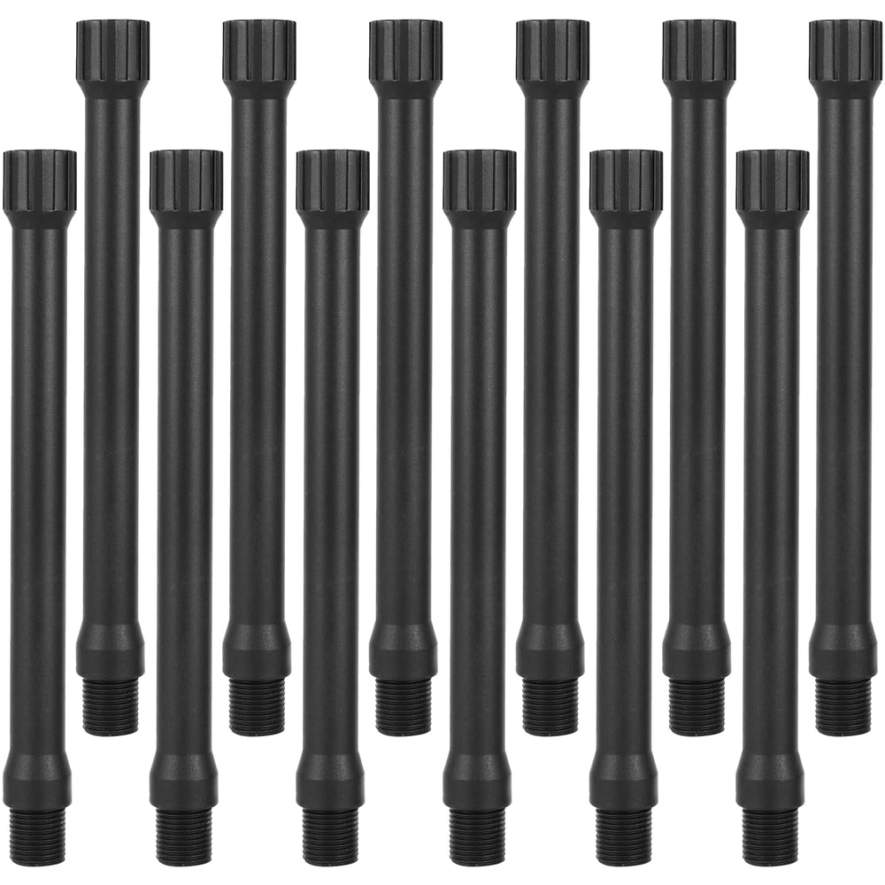 NFAMRZCAR 12Pcs 1/2 Inch Male to Female Sprinkler Extensions set