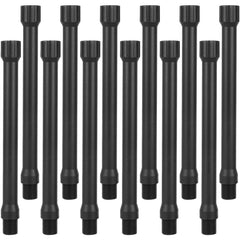 NFAMRZCAR 12Pcs 1/2 Inch Male to Female Sprinkler Extensions set