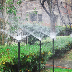 NFAMRZCAR 12Pcs Sprinkler Extensions laid out on a surface