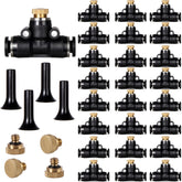 NFAMRZCAR 24 Pack Brass Misting Nozzles front view