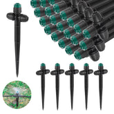 NFAMRZCAR 25 PCS Drip Irrigation Emitters set front view