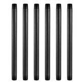 NFAMRZCAR 6 Pcs 1/2 Inch Double Male Threaded Sprinkler Extensions front view