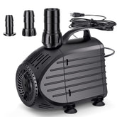 NFESOLAR Ultra Quiet Submersible Water Pump front view