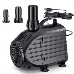 NFESOLAR Ultra Quiet Submersible Water Pump front view