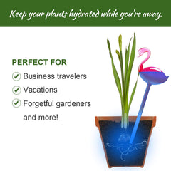 NiHome Self Watering Globe with water filling