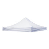 NINAT 10x10 Canopy Replacement Top in white color front view