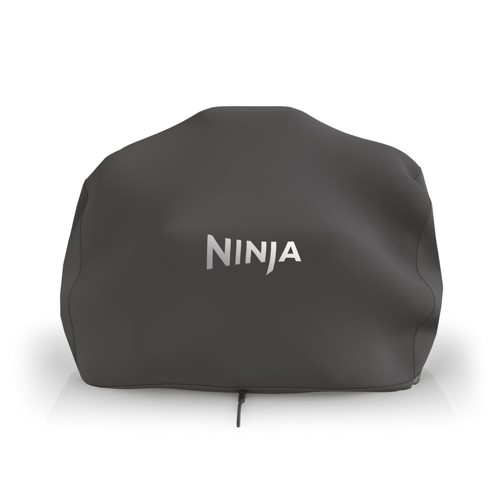 Ninja Woodfire XL Grill Cover front view in black