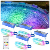 NIORSUN Solar Pool Light blue model front view