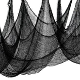 Nirohee Halloween Black Creepy Cloth 85x315 inch front view