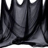 Niurui Halloween Black Creepy Cloth 315 x 79 in front view