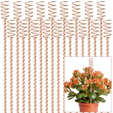 NizHome 18Pack Electroculture Plant Stakes 17 inches in wood