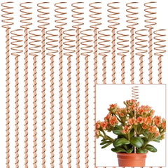 NizHome 18Pack Electroculture Plant Stakes 17 inches in wood
