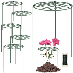 NNG Peony Cage front view showing grid top and legs