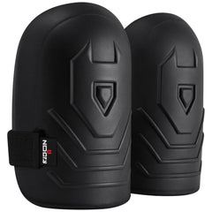 NoCry Gardening Knee Pads black model front view