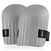 NoCry Gardening Knee Pads front view in grey