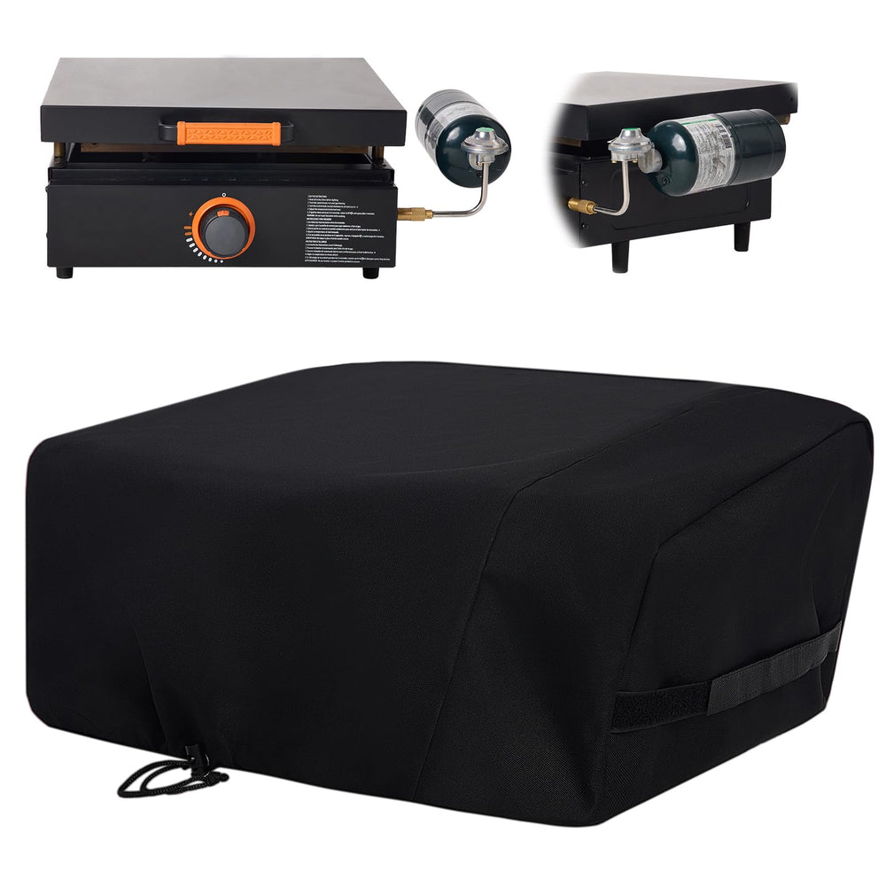 NOELIFE Griddle Cover for Blackstone 17-inch Grill, front view