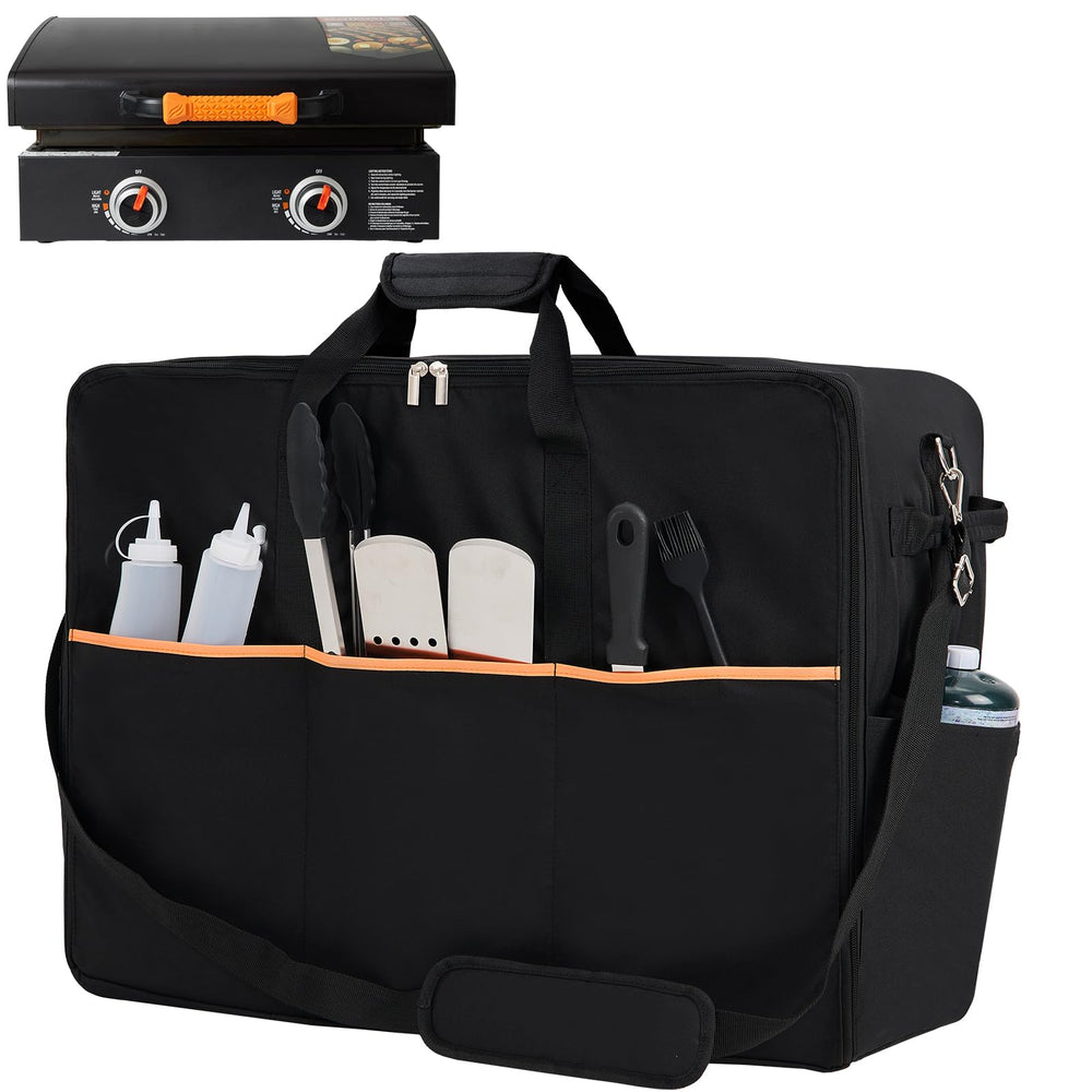 NOELIFE Grill Carry Bag for Blackstone 22-inch Griddle in black