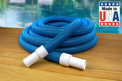 Non-swivel end of Poolmaster Manual Pool Vacuum Hose