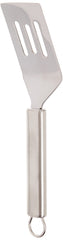 Norpro Stainless Steel Short Slotted Turner front view