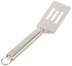 Norpro Stainless Steel Turner lifting a pancake