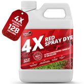 Not Rocket Sciences 4X Red Spray Dye 32oz bottle front view
