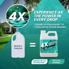 Not Rocket Sciences 4X Surfactant 32oz side view