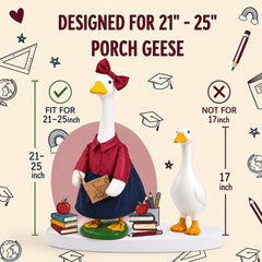 Notebook accessory for Back to School Goose Outfit