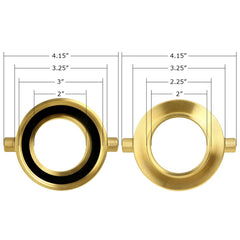 NOVINO Fire Hydrant Hose Adapter in packaging with specifications listed
