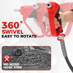 Nozzle tips included with Tool Daily pressure washer gun
