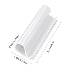 Nuanchu 3.15 inch pool cover clip side view