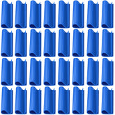 Nuanchu pool cover clips pack with 48 pieces in blue