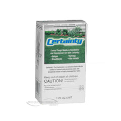 Nufarm Certainty Turf Herbicide 1.25 oz bottle front view